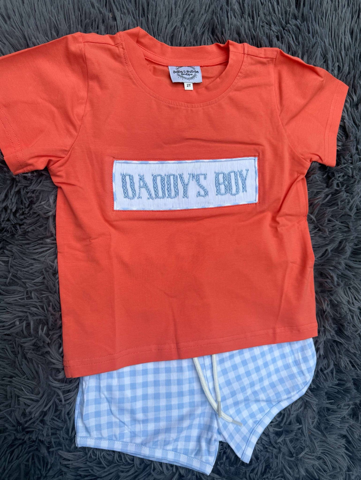 Daddy Is My Everything Smock Collection