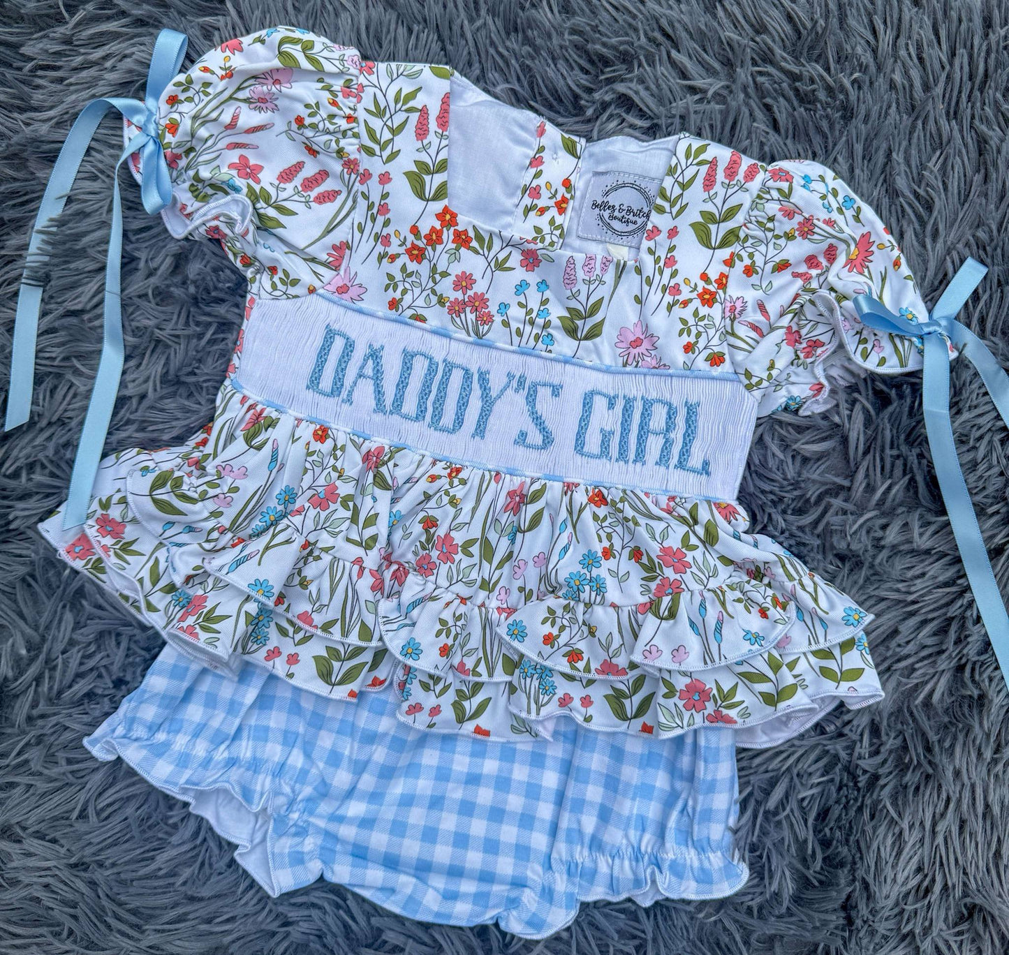 Daddy Is My Everything Smock Collection