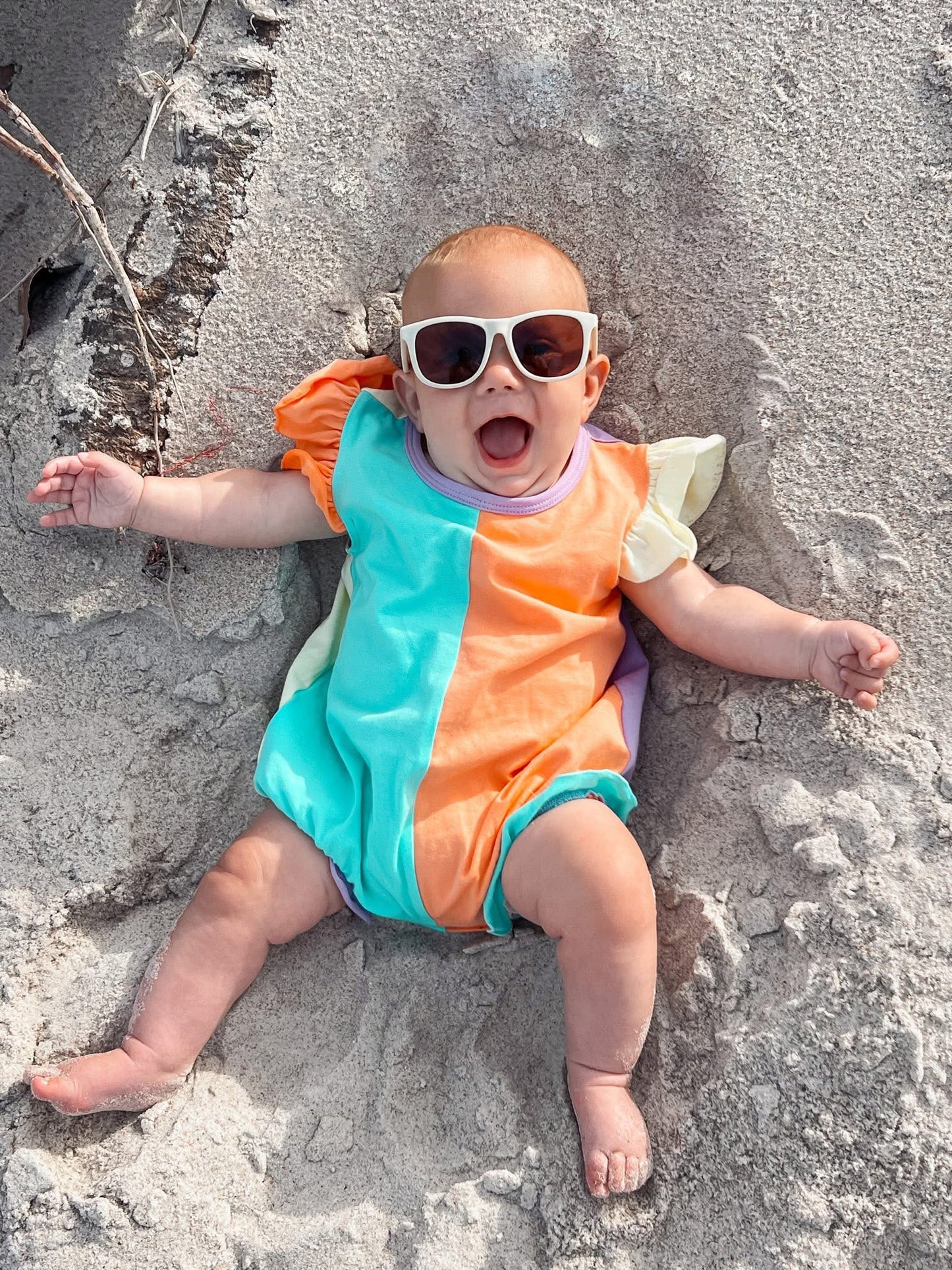 Springtime Colorblock Sibling Collection