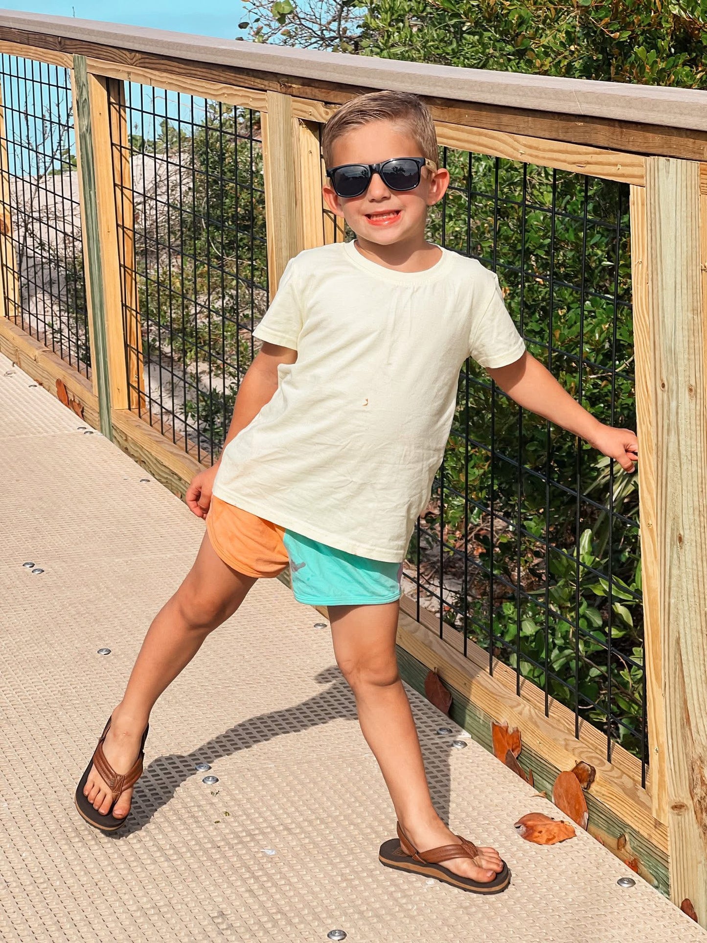 Springtime Colorblock Sibling Collection