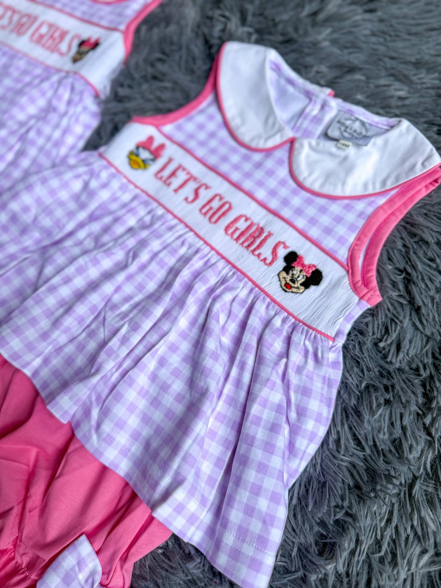 Let’s Go Girls Smocked Sister Collection