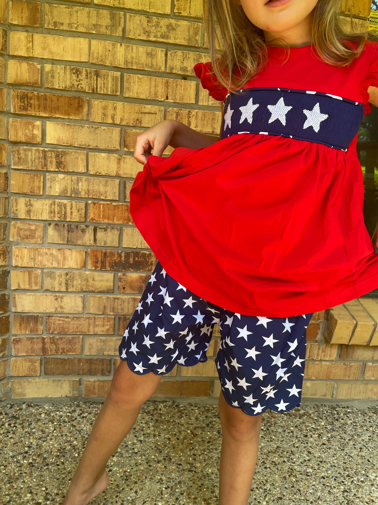 Oh My Stars Smock Set