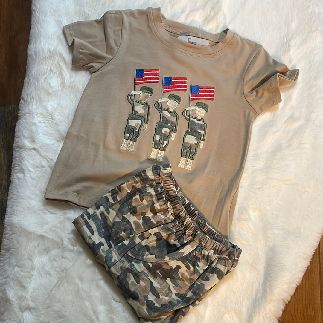 Salute The Troops