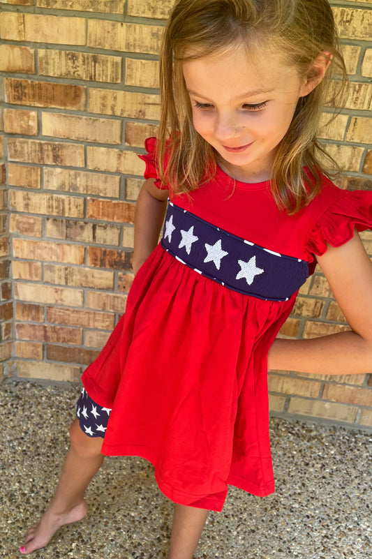 Oh My Stars Smock Set