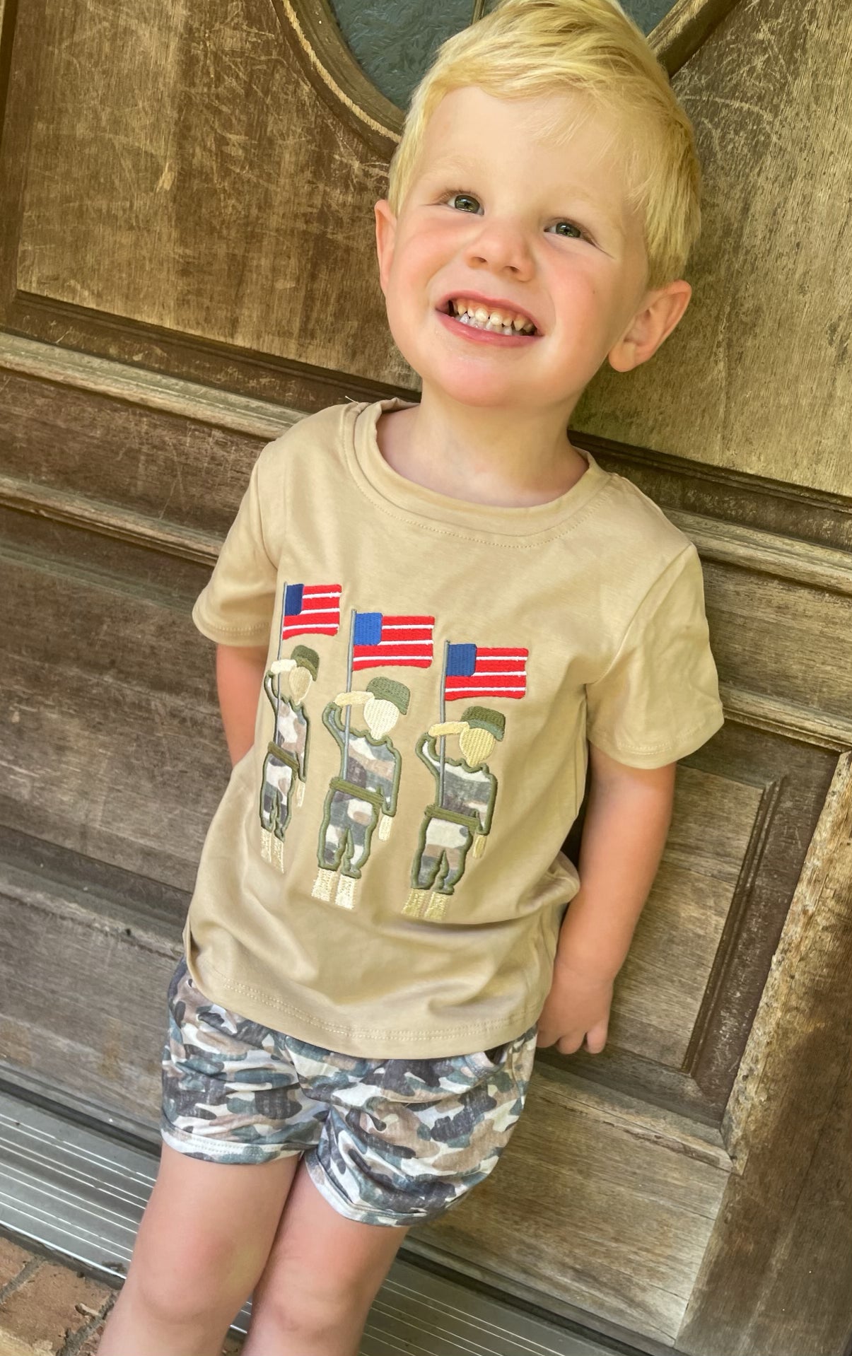 Salute The Troops