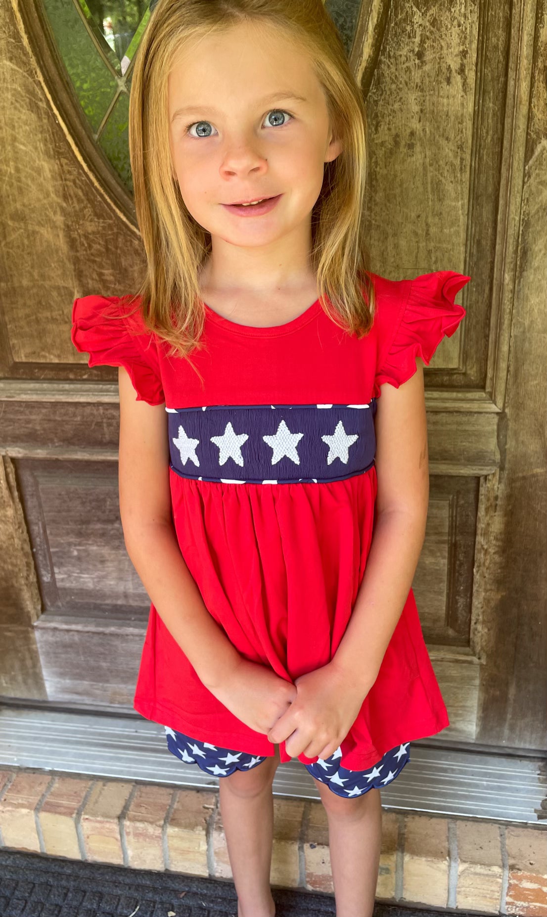 Oh My Stars Smock Set