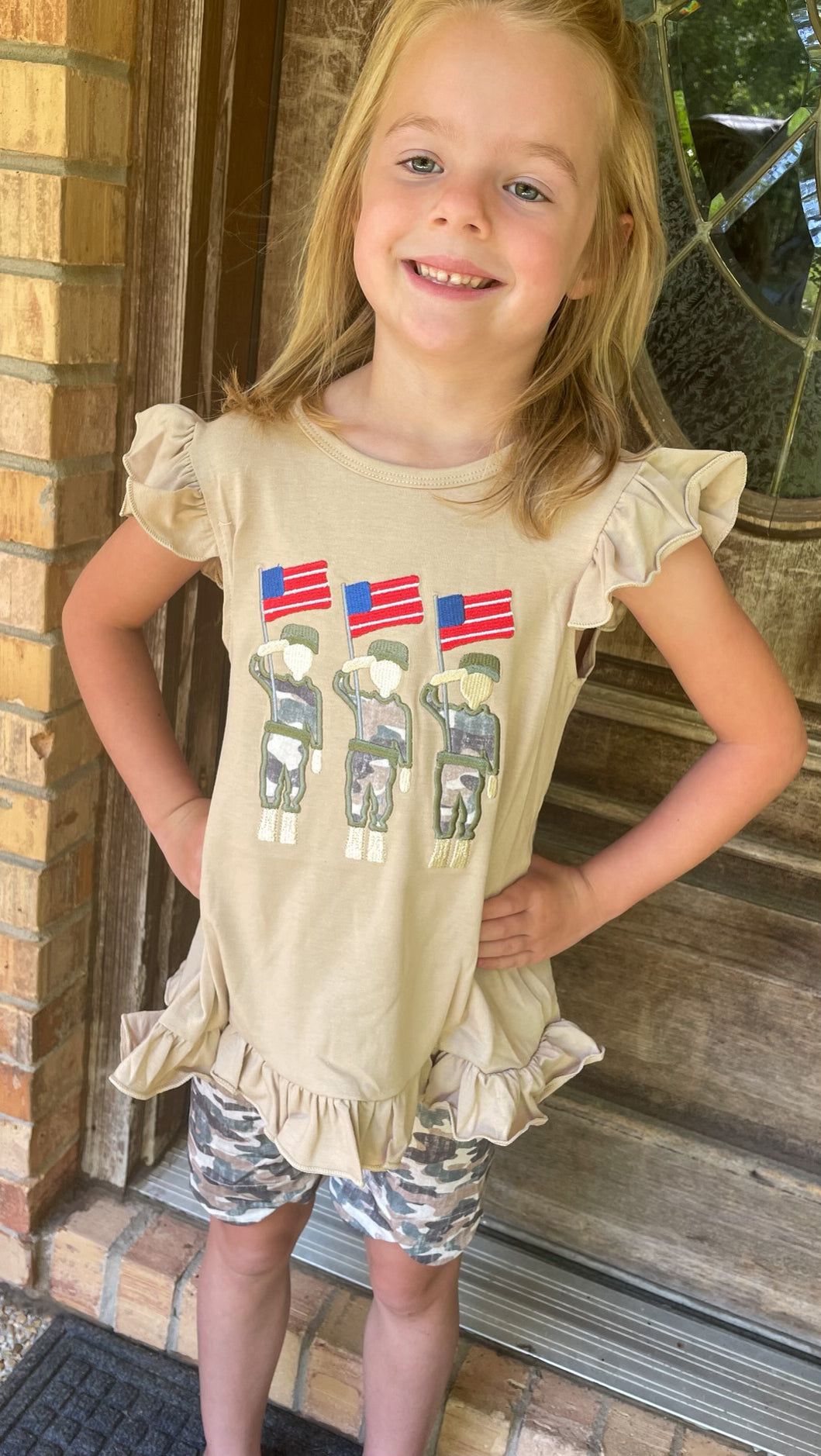 Salute The Troops