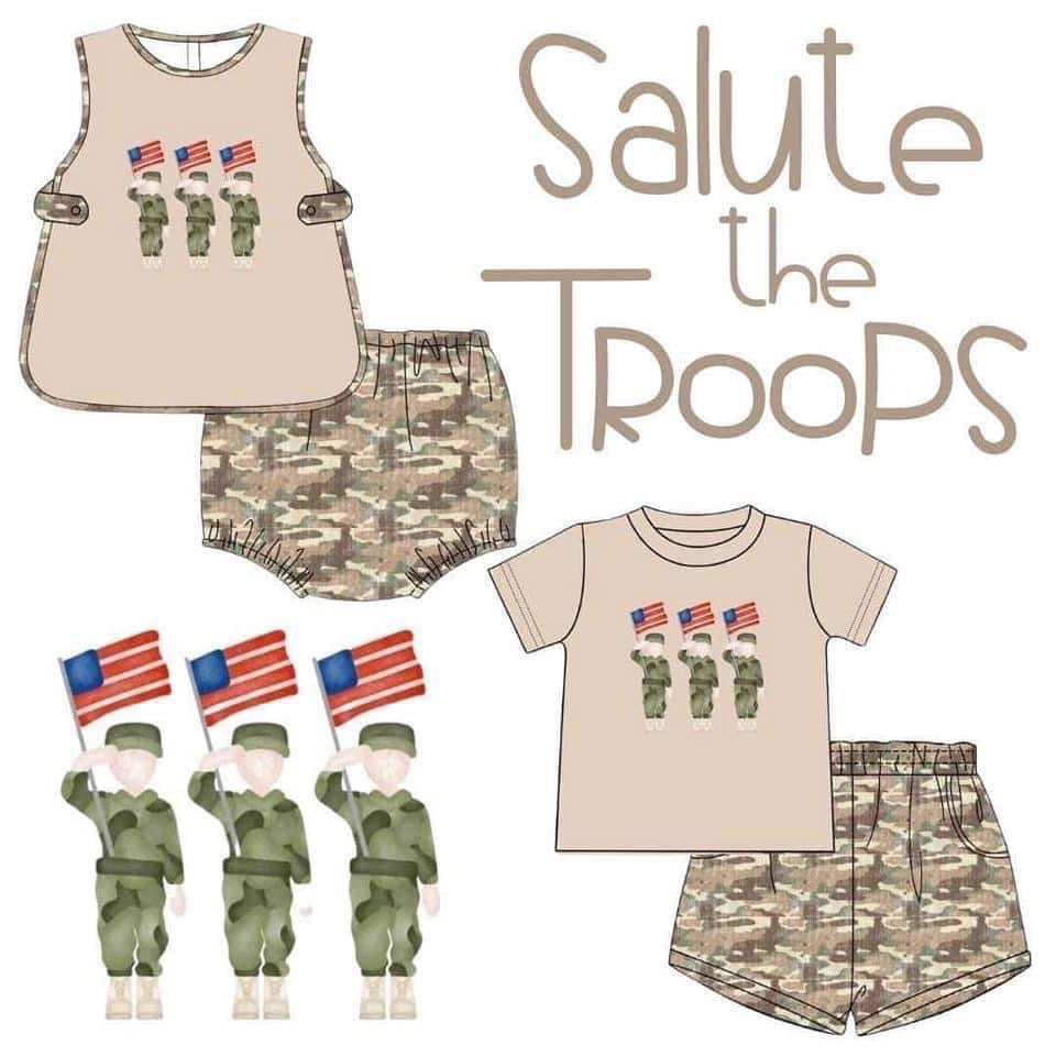 Salute The Troops