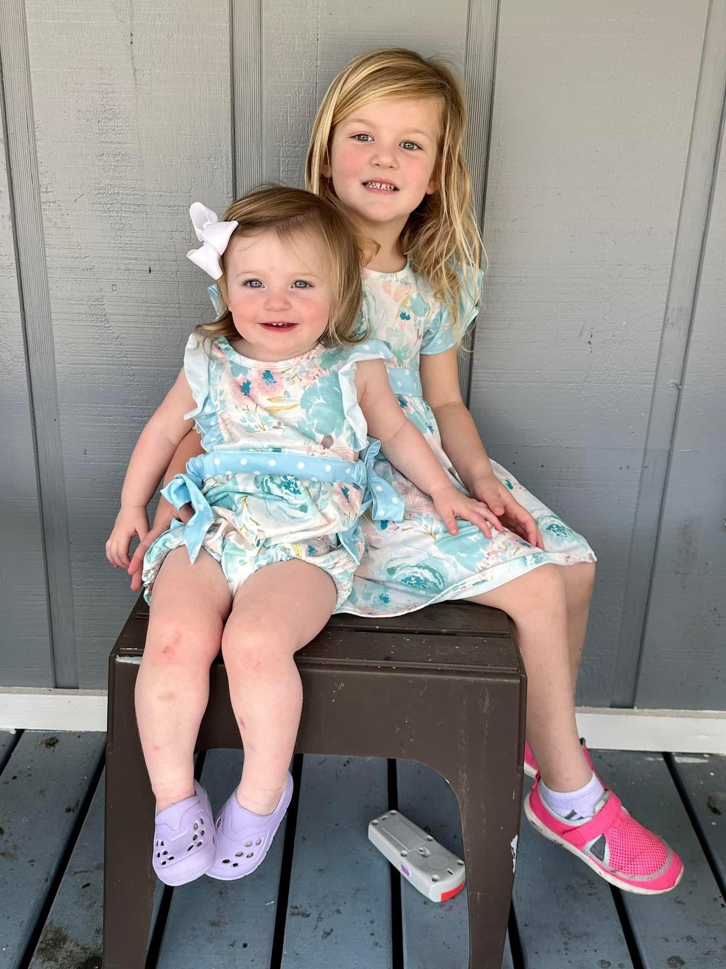 Sister Sister Floral Bubble