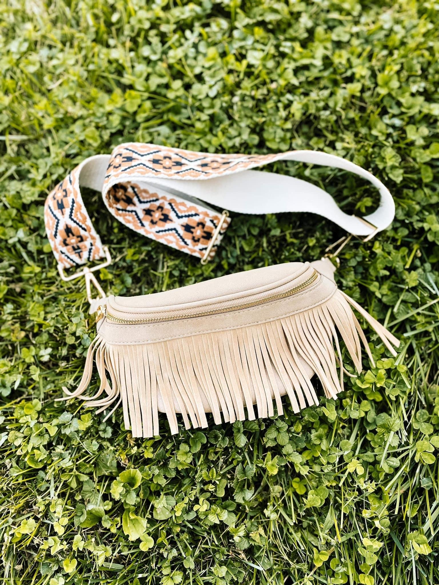 Fringe sling bag online