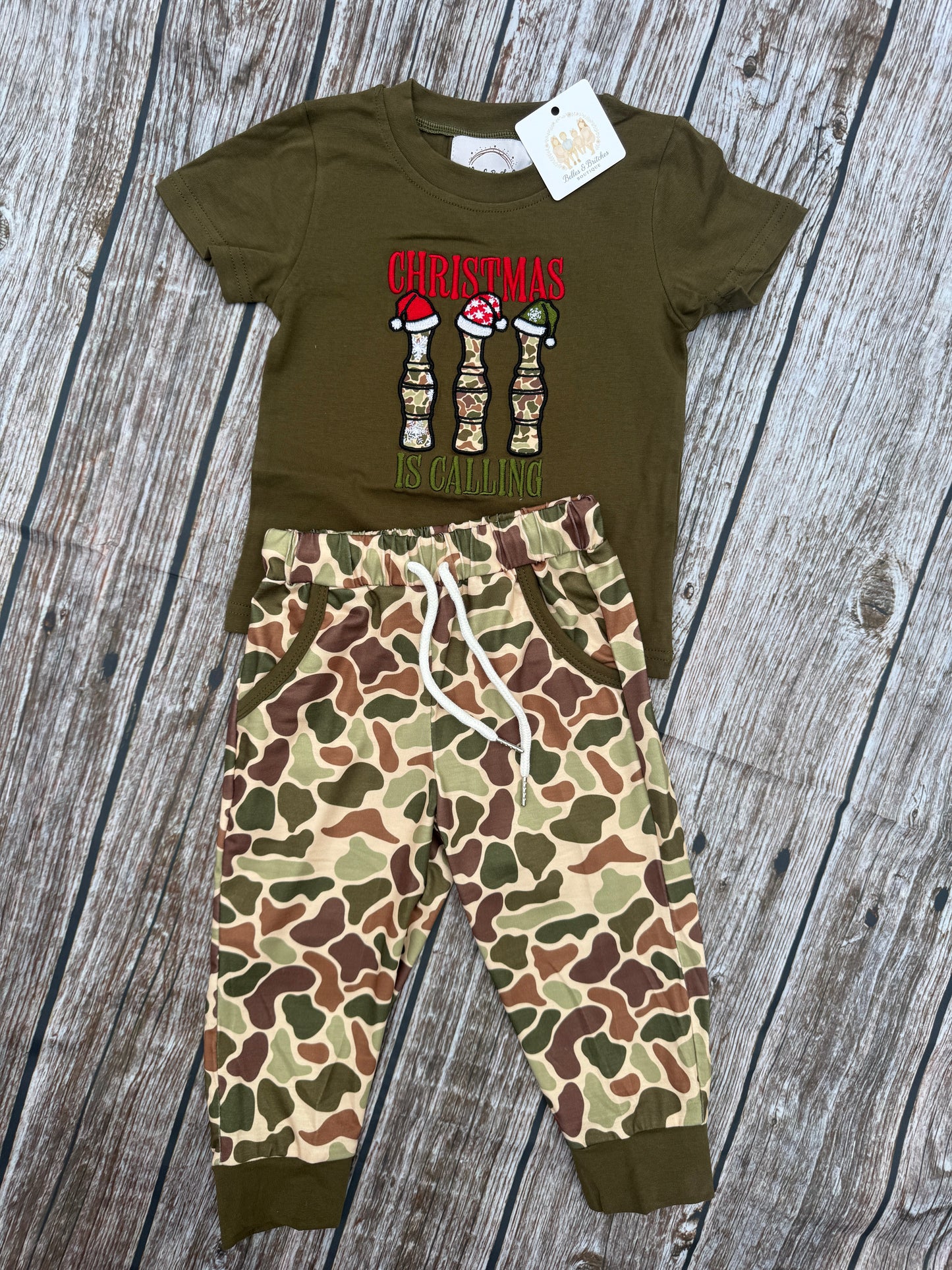 Christmas Is Calling