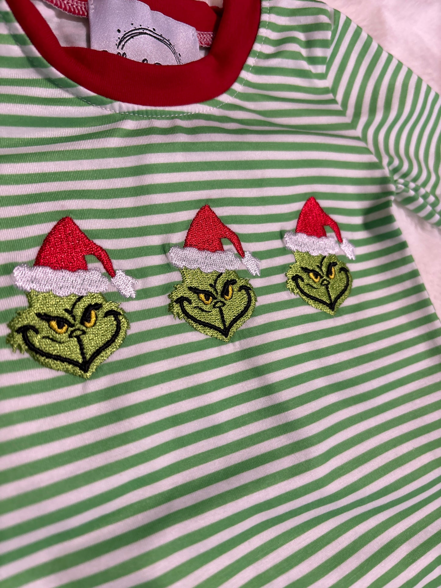 Green Guy Trio Embroidery Collection