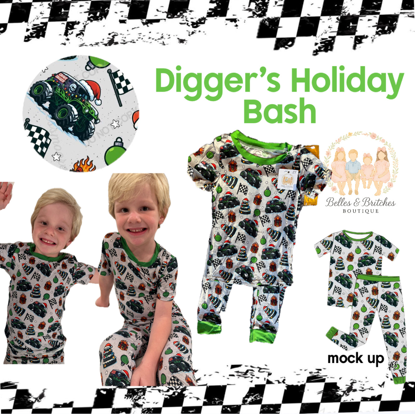 Diggers Holiday Bash Bamboo