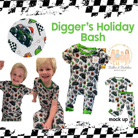 Diggers Holiday Bash Bamboo