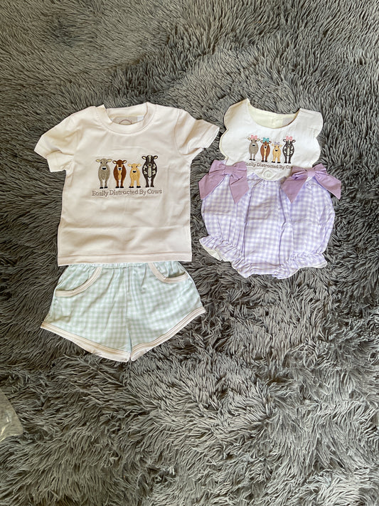 Easily Distracted By Cows