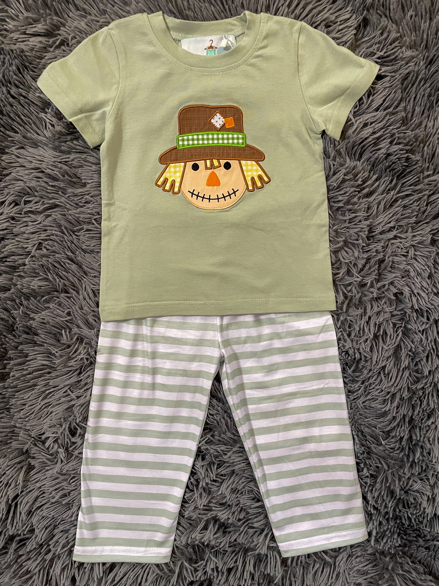 Scarecrow Sibling Collection Pants Set