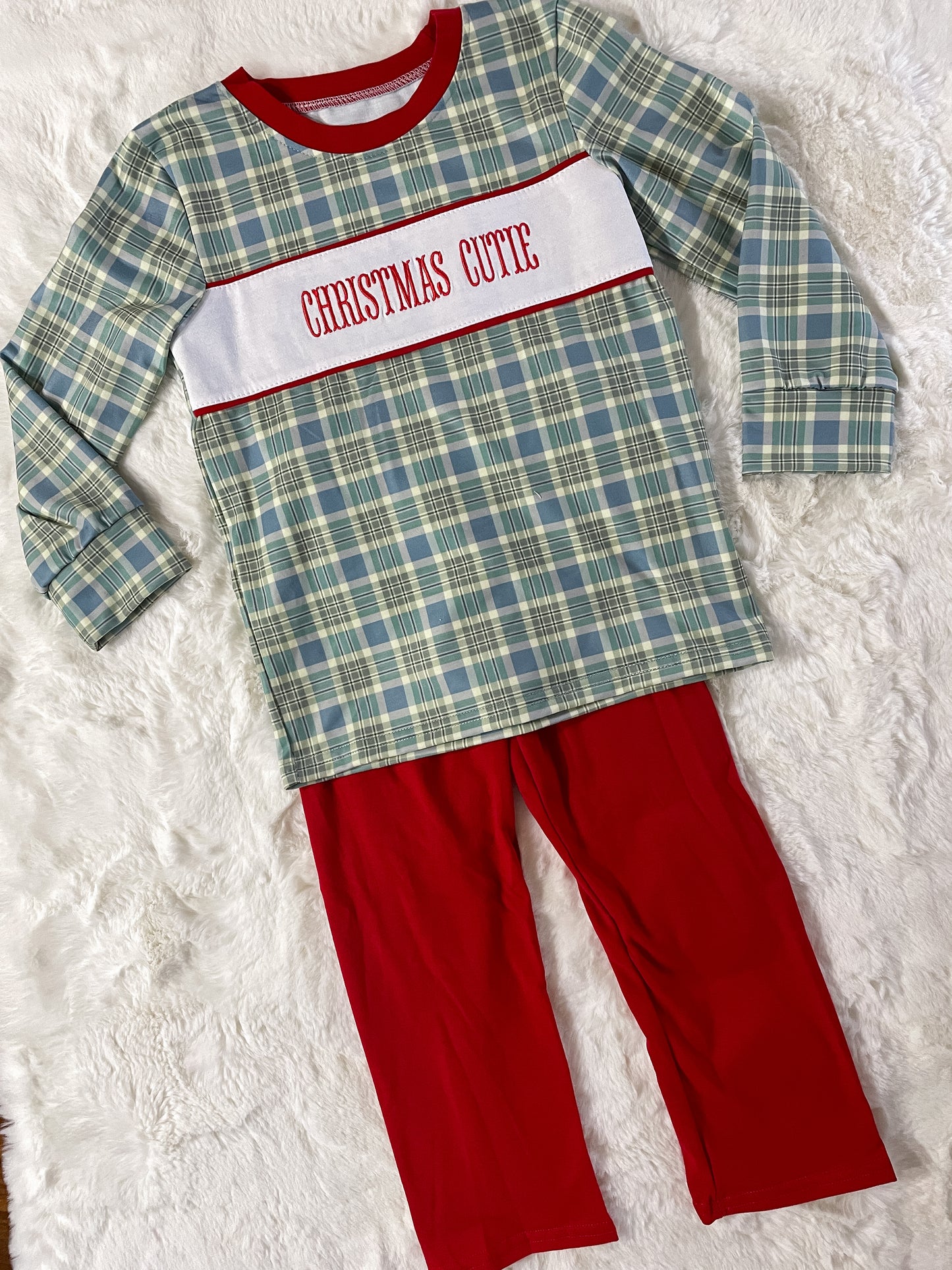 Holly Jolly Pant Set