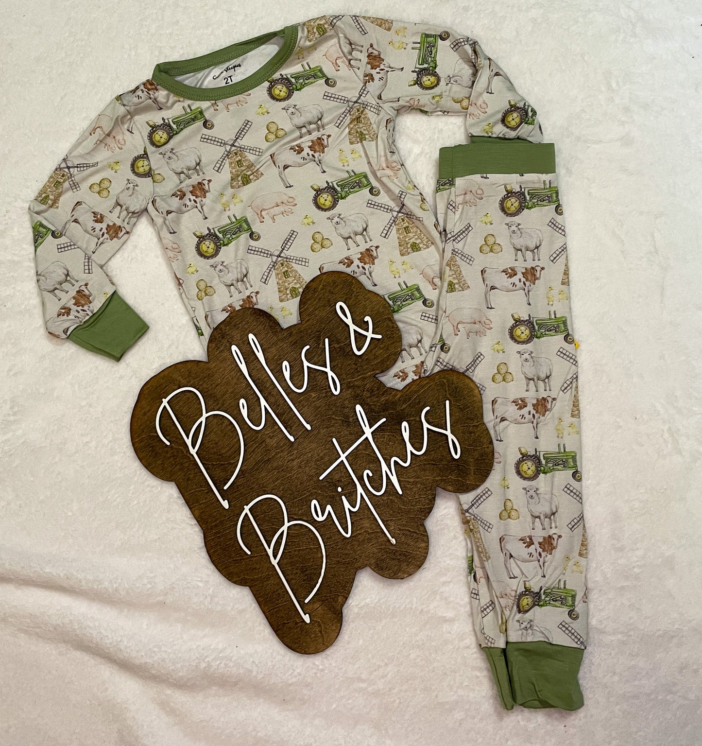 Farm Bamboo Jammies