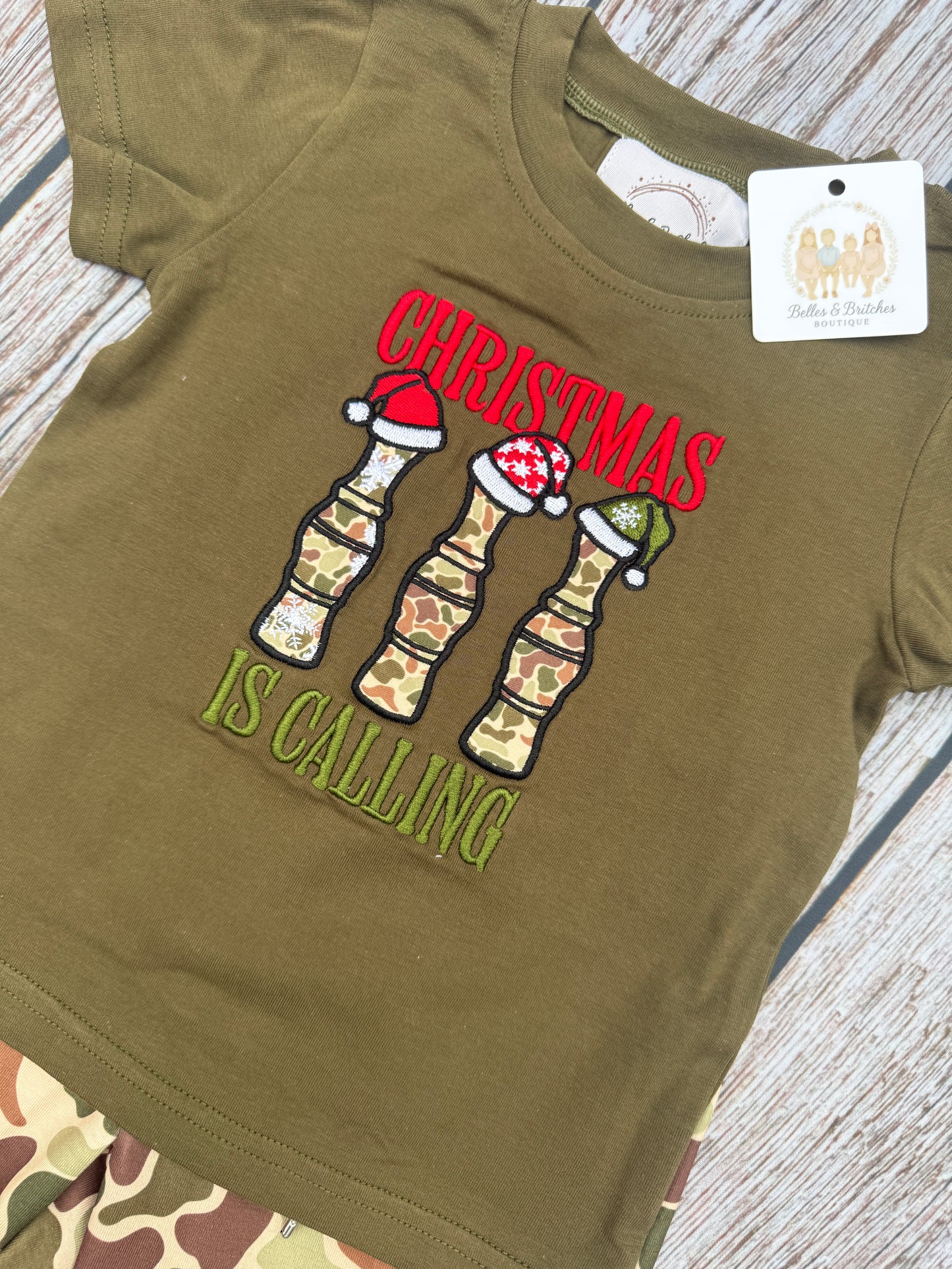 Christmas Is Calling