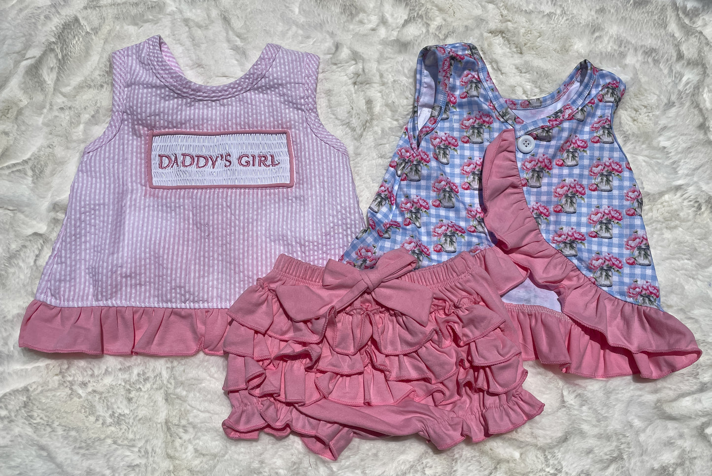 Daddy’s/Mama’s Girl Sibling Set