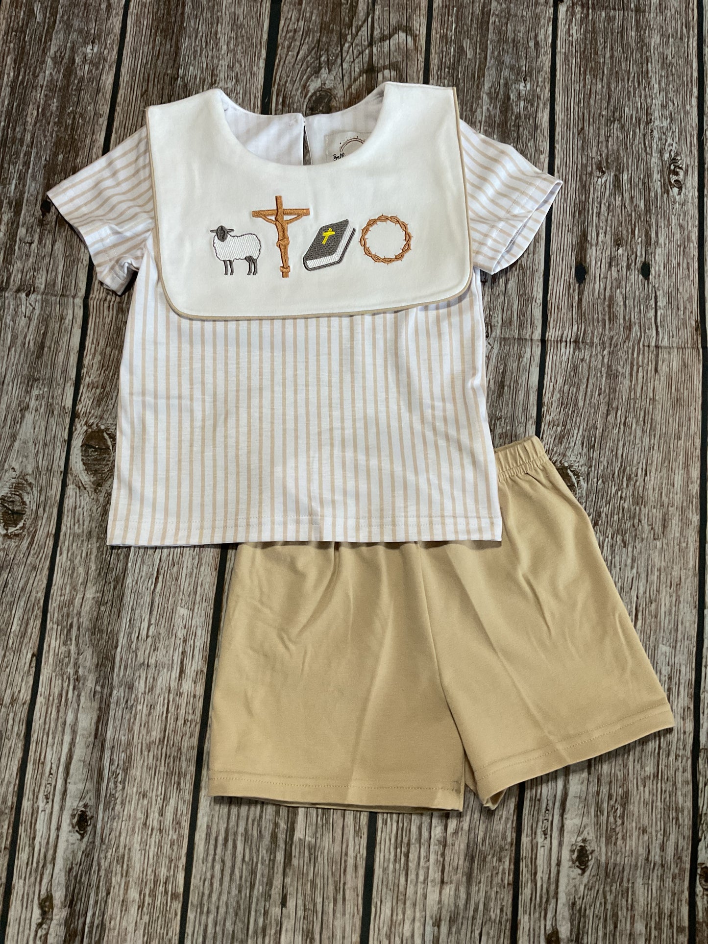 Morning of Miracles Boy Short Set