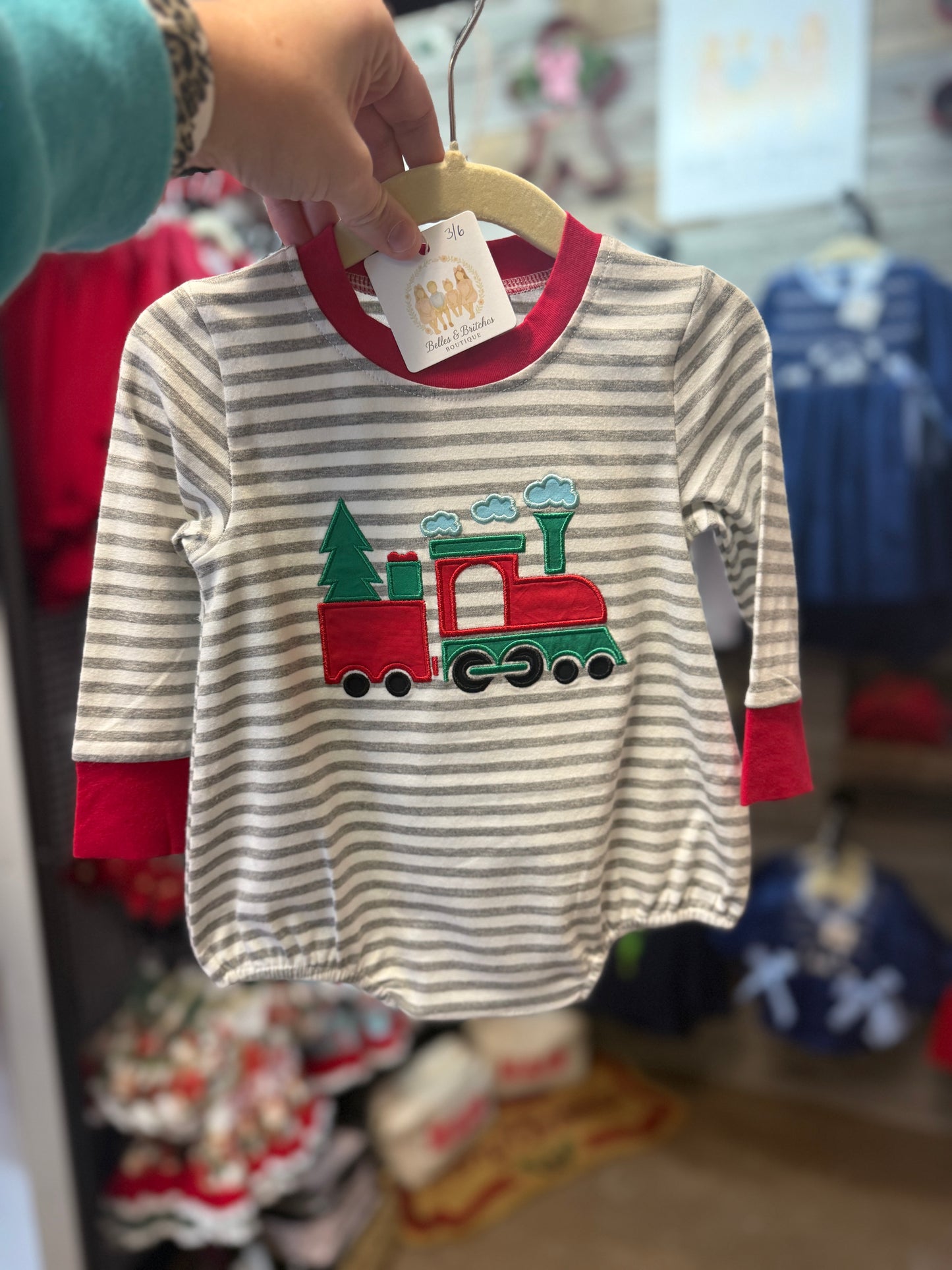 Holiday Express Christmas Train