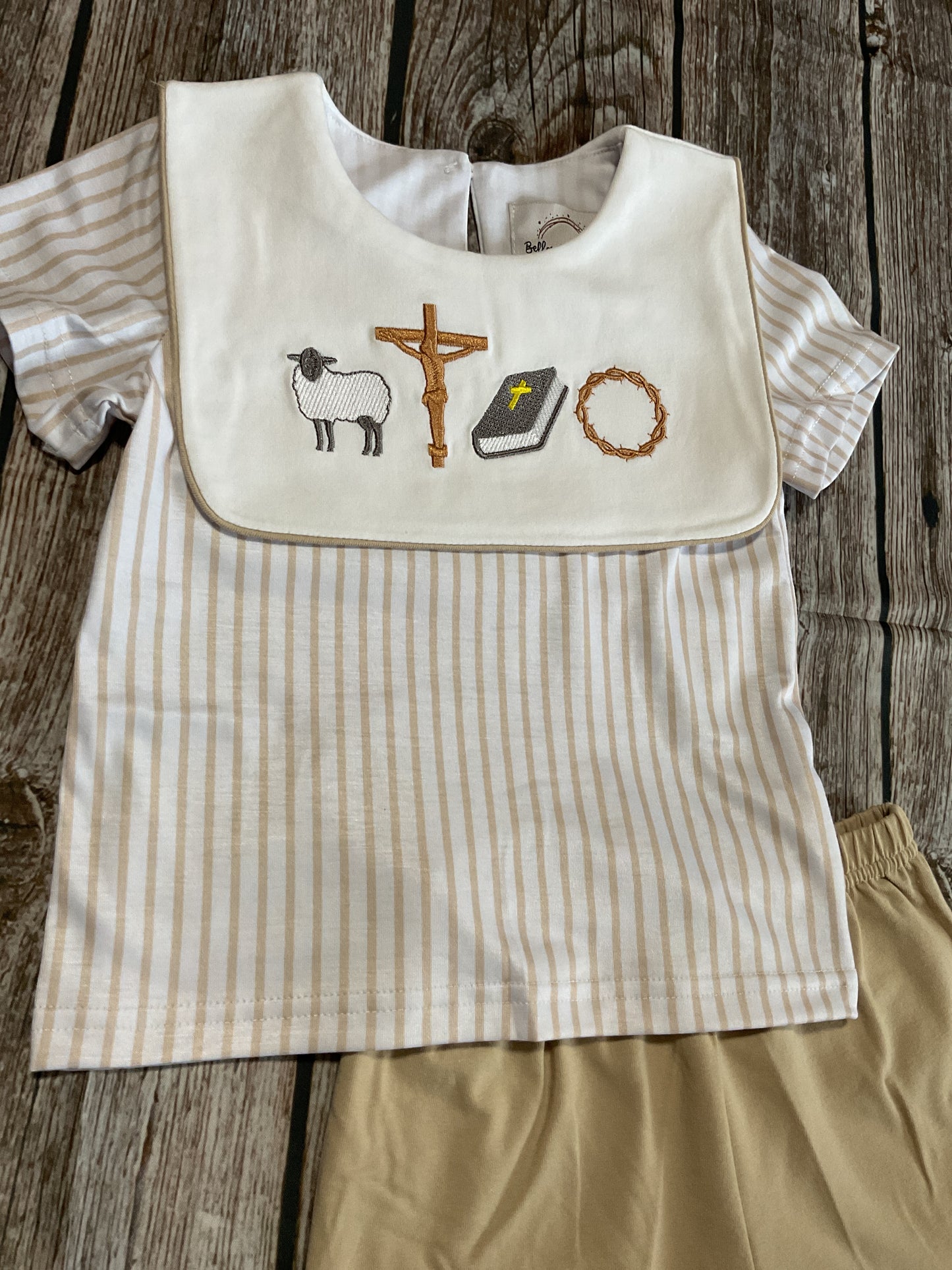 Morning of Miracles Boy Short Set