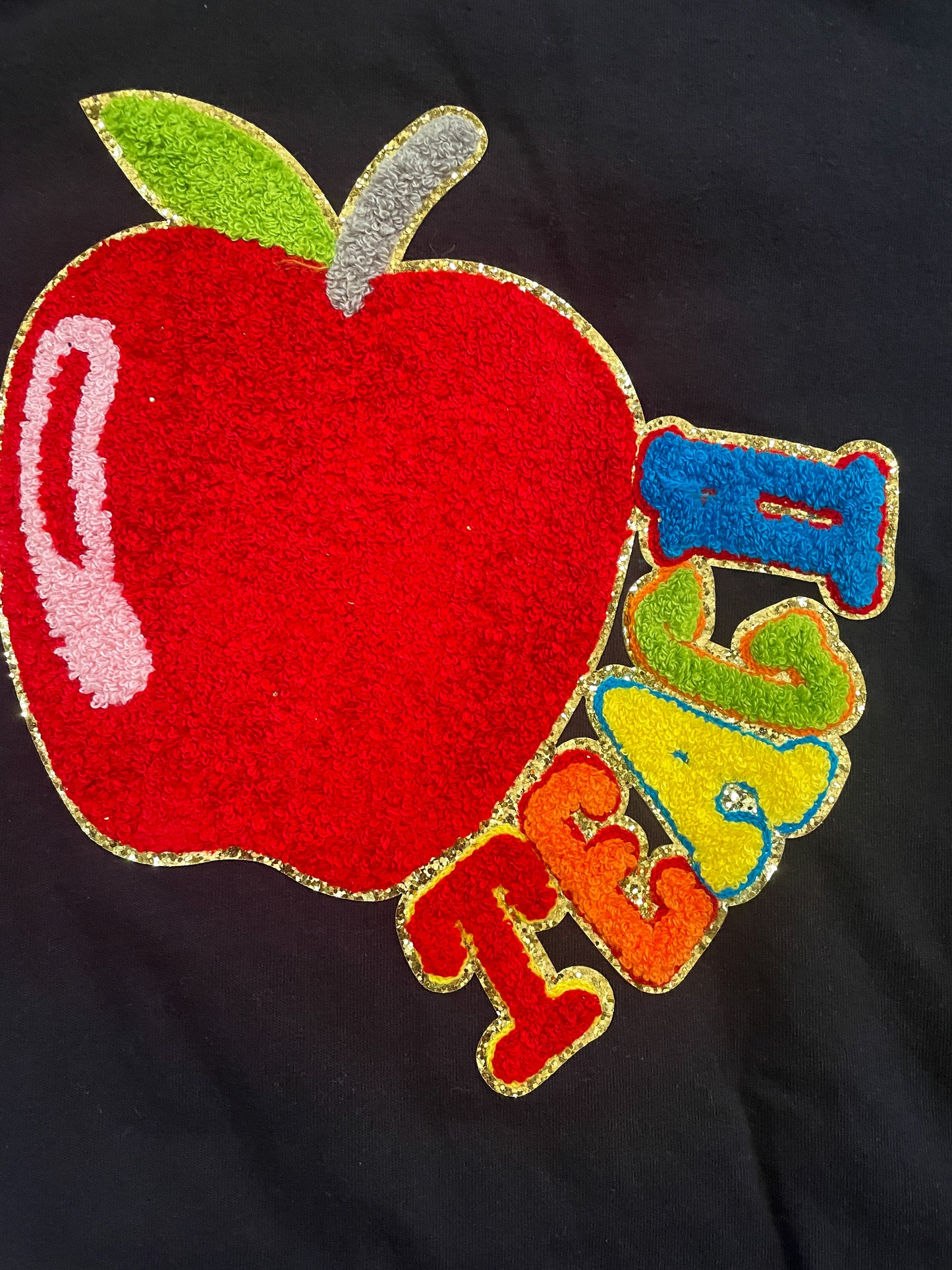 Teach Large Patch -CC Tshirt