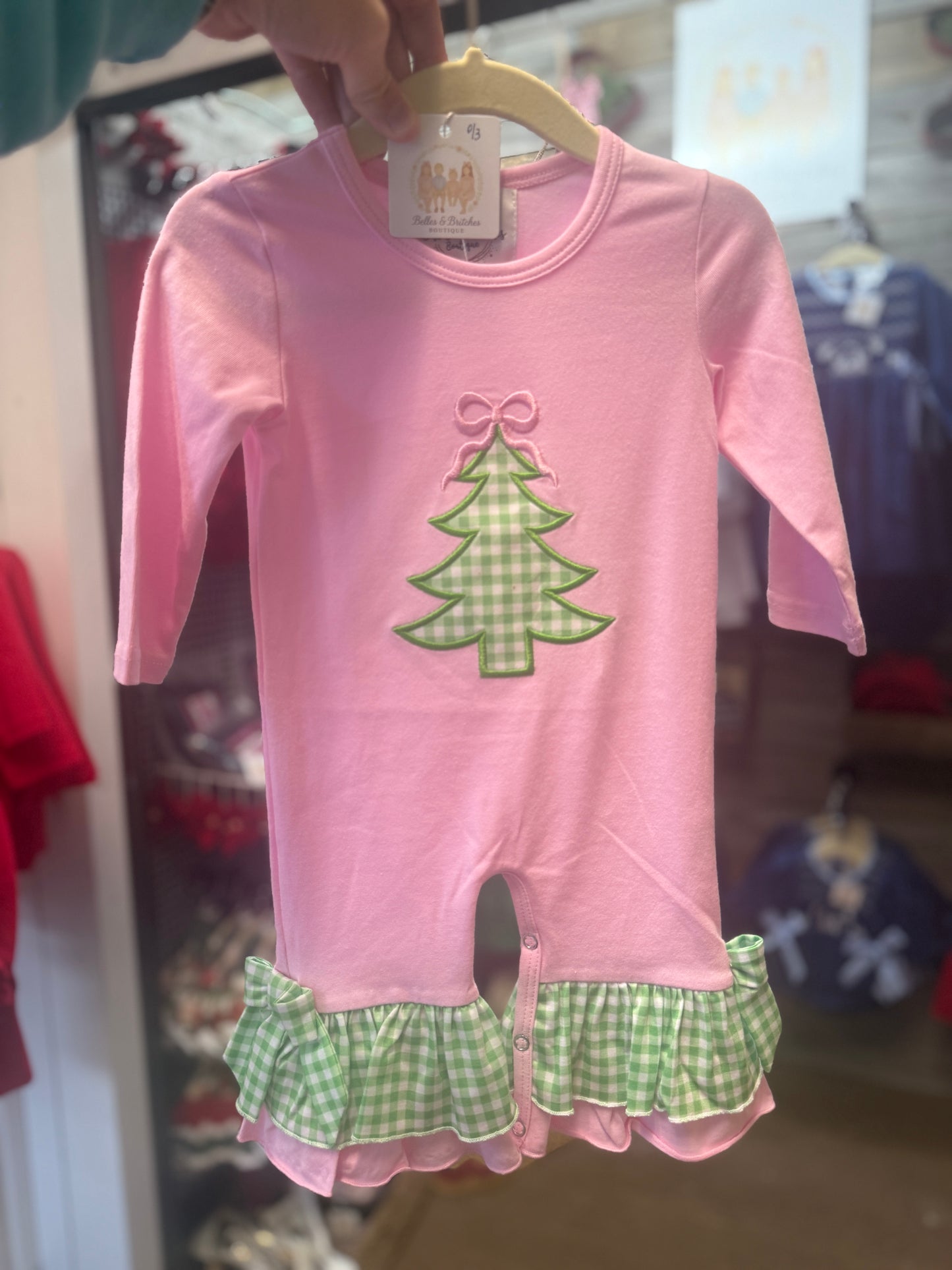 Oh Christmas Tree Romper