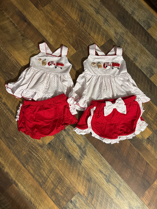 Special Collection #46 Our Favorite Spot French Knot Girl Bloomer