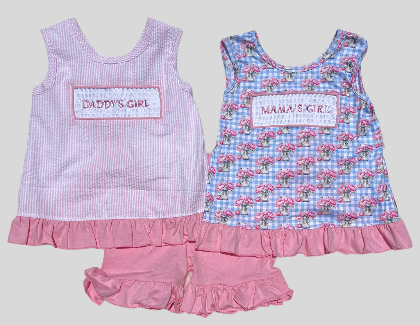 Daddy’s/Mama’s Girl Sibling Set