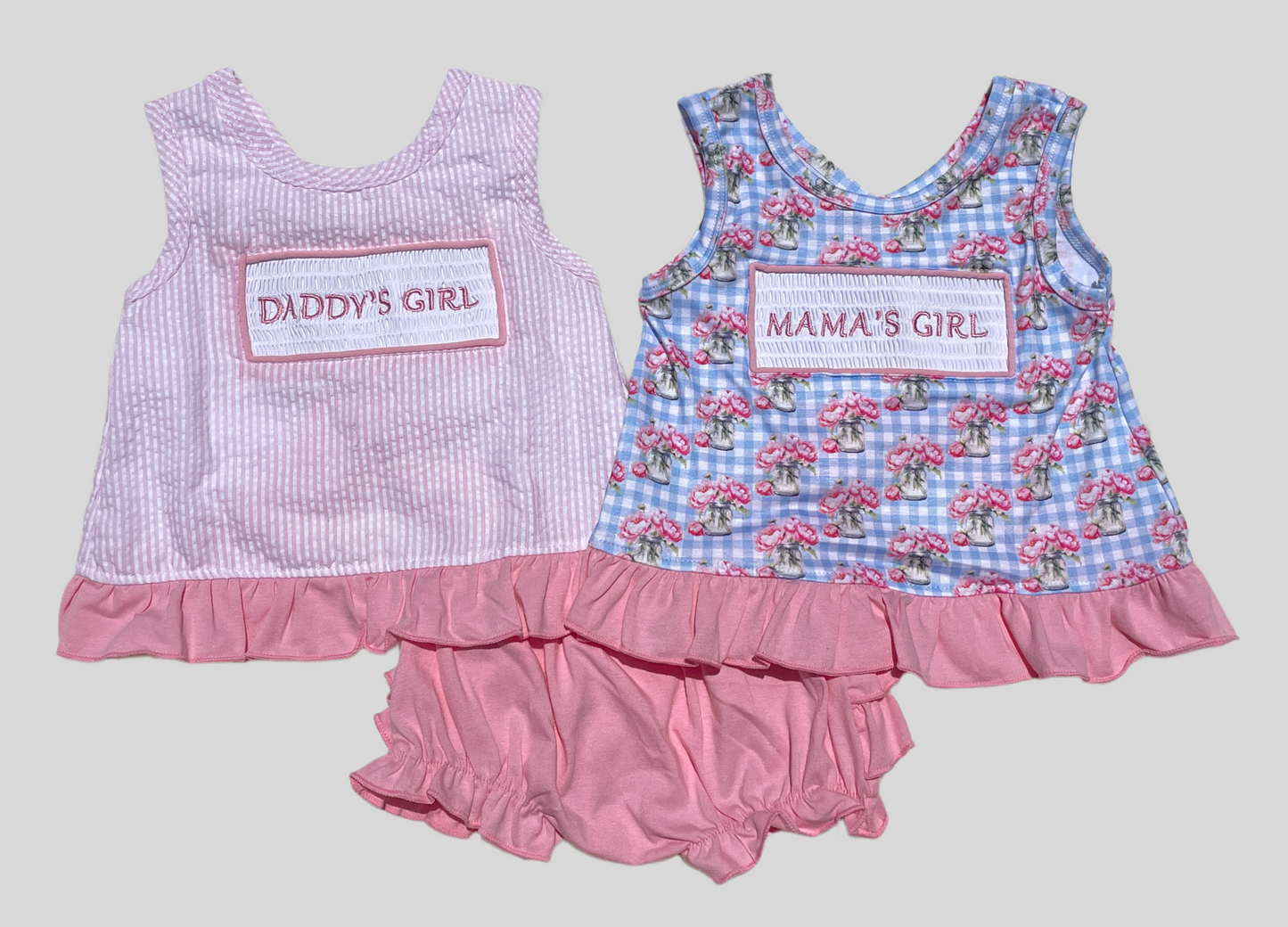 Daddy’s/Mama’s Girl Sibling Set