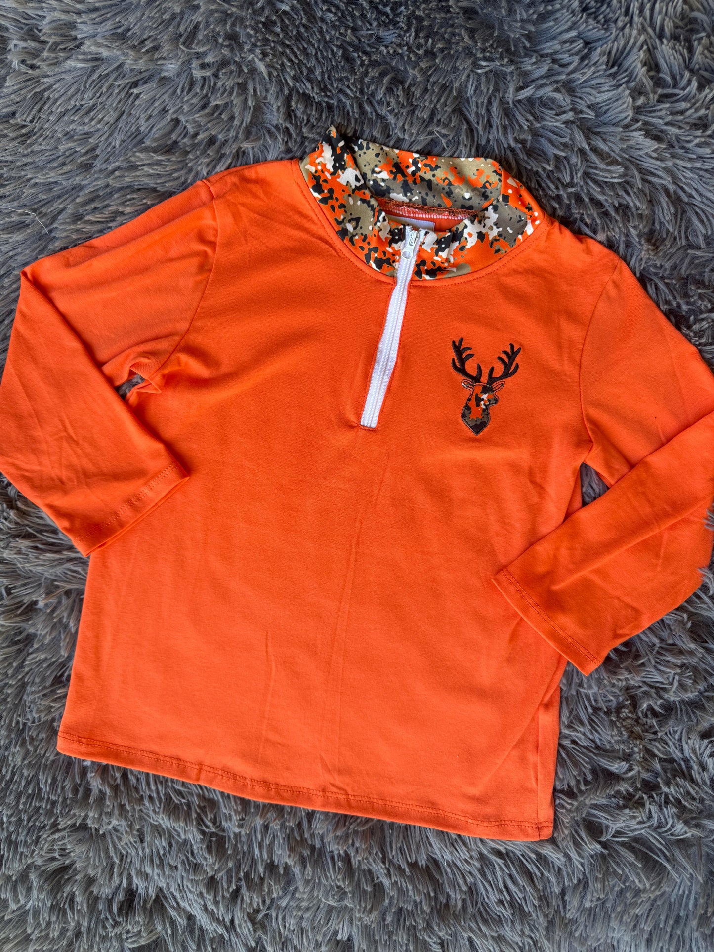 Southern Whitetail 1/4 Zip Pullover
