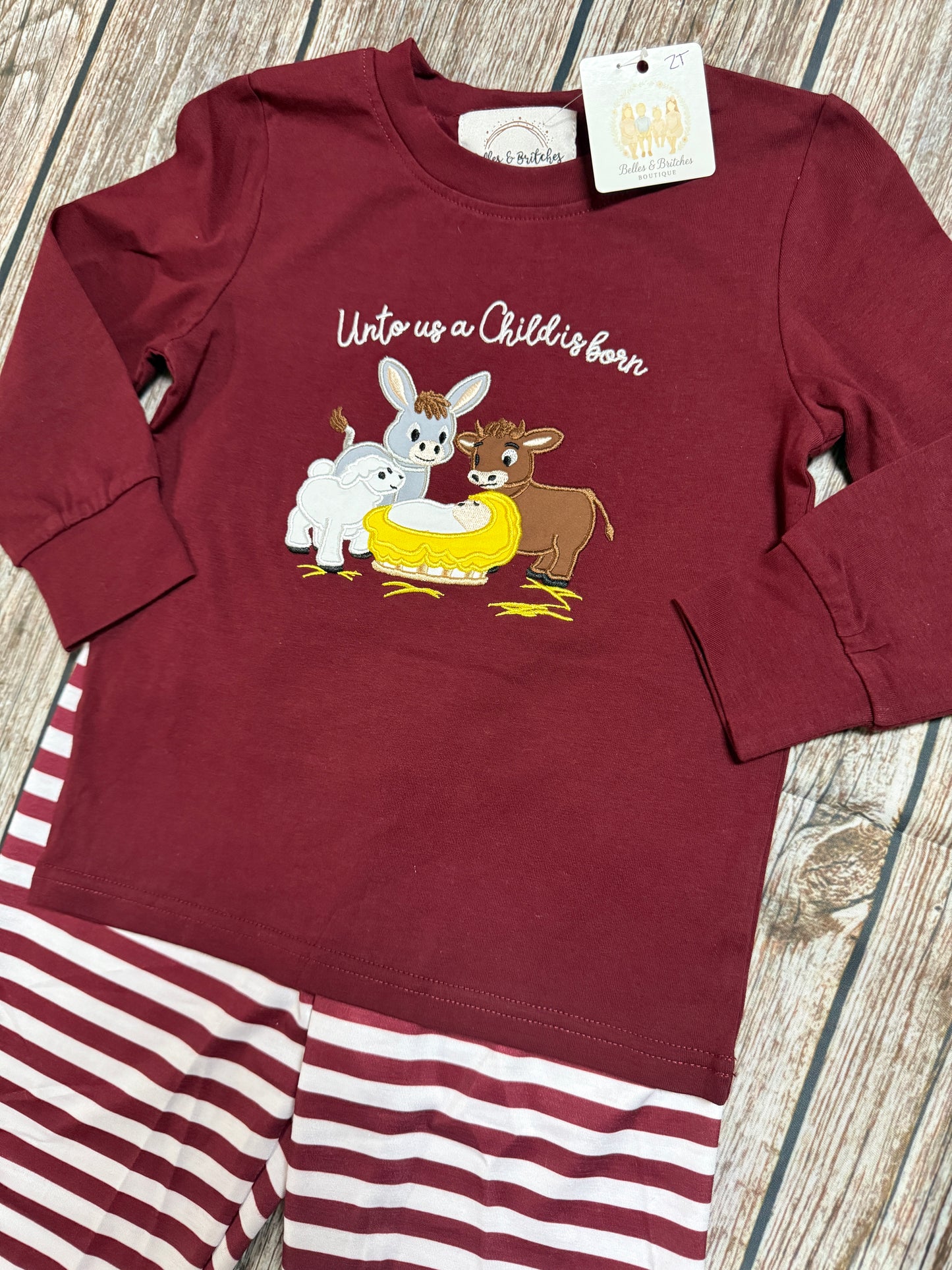 Unto Us A Child Is Born