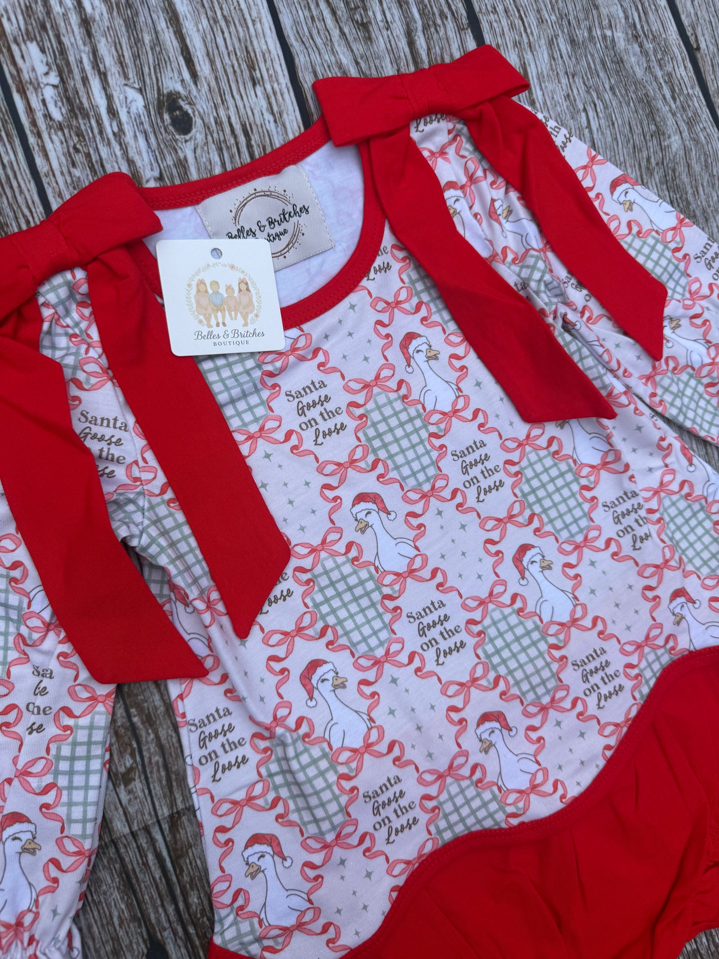 Santa Goose On The Loose Collection