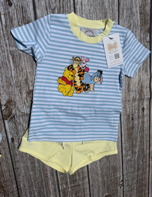 Honey Pot Pals Boys Short Set