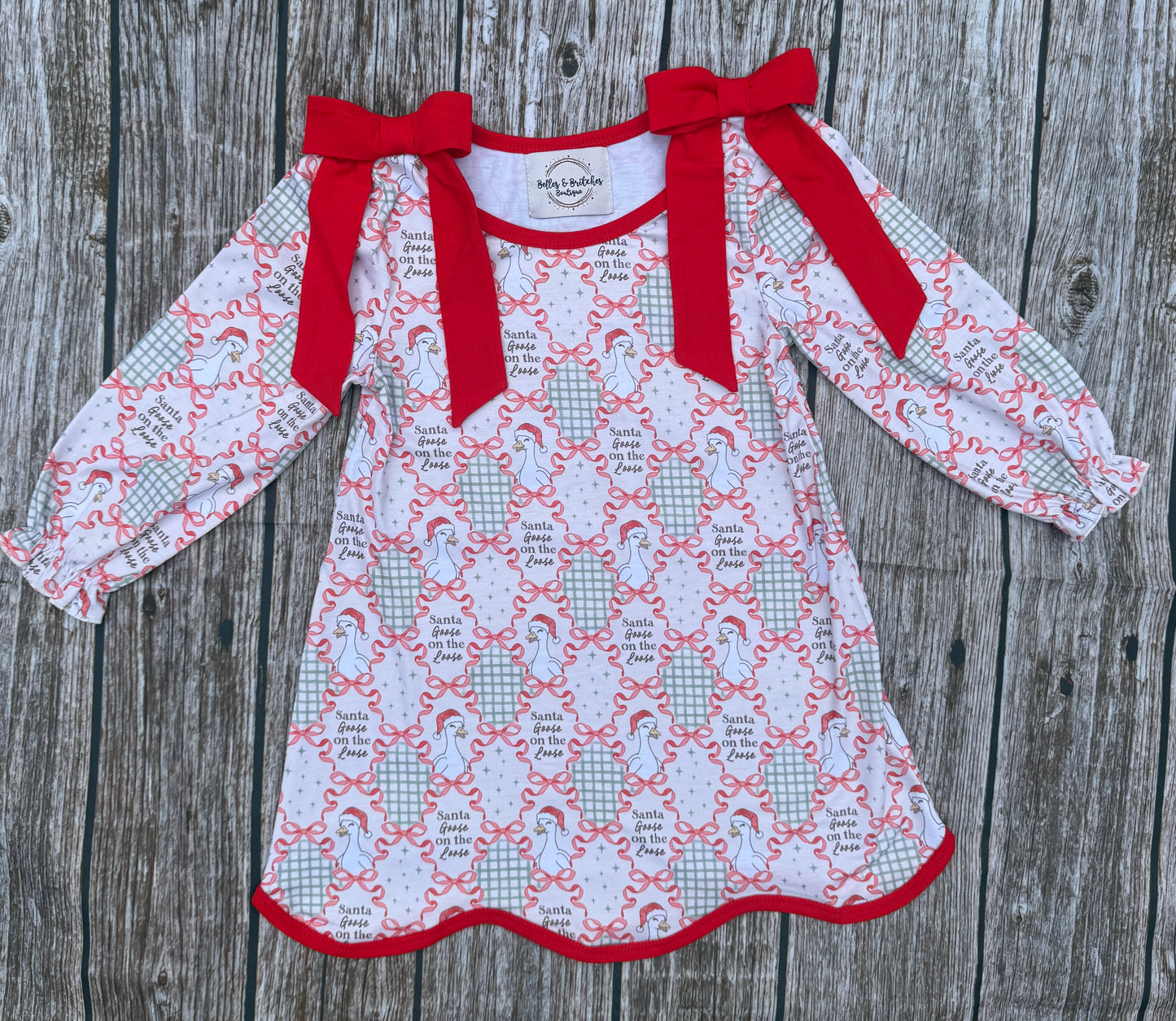 Santa Goose On The Loose Collection