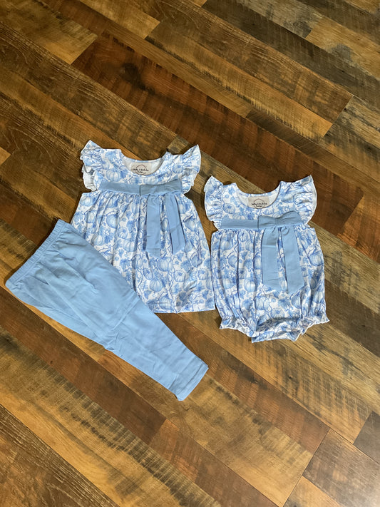 Bows & Pumpkins Sister Collection