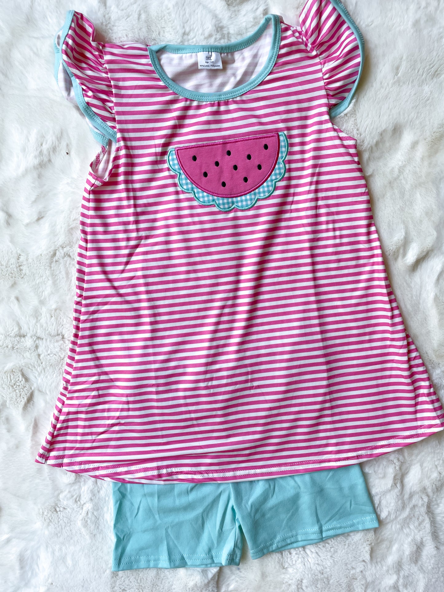 Watermelon Appliqué Sibling Collection