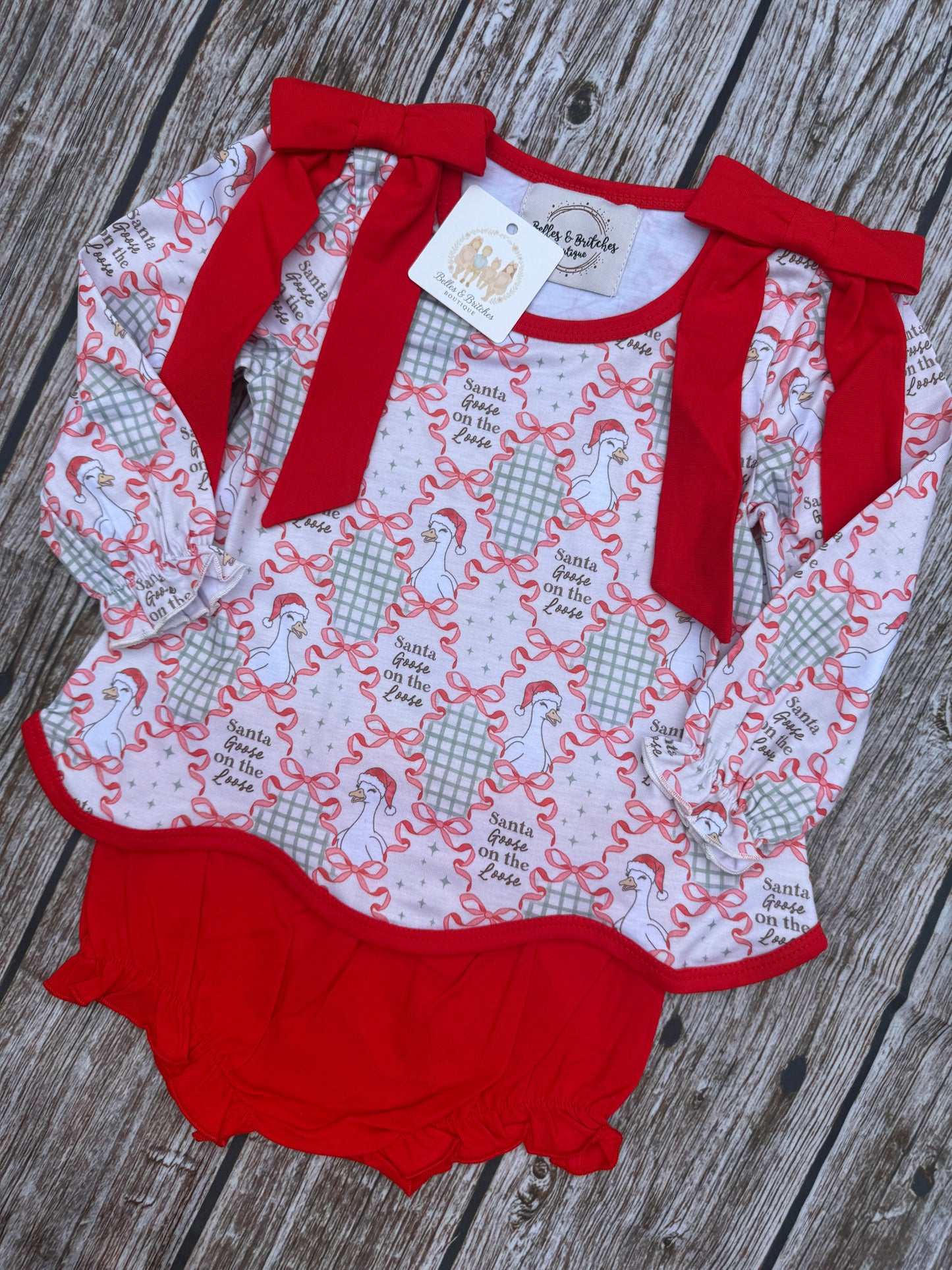 Santa Goose On The Loose Collection