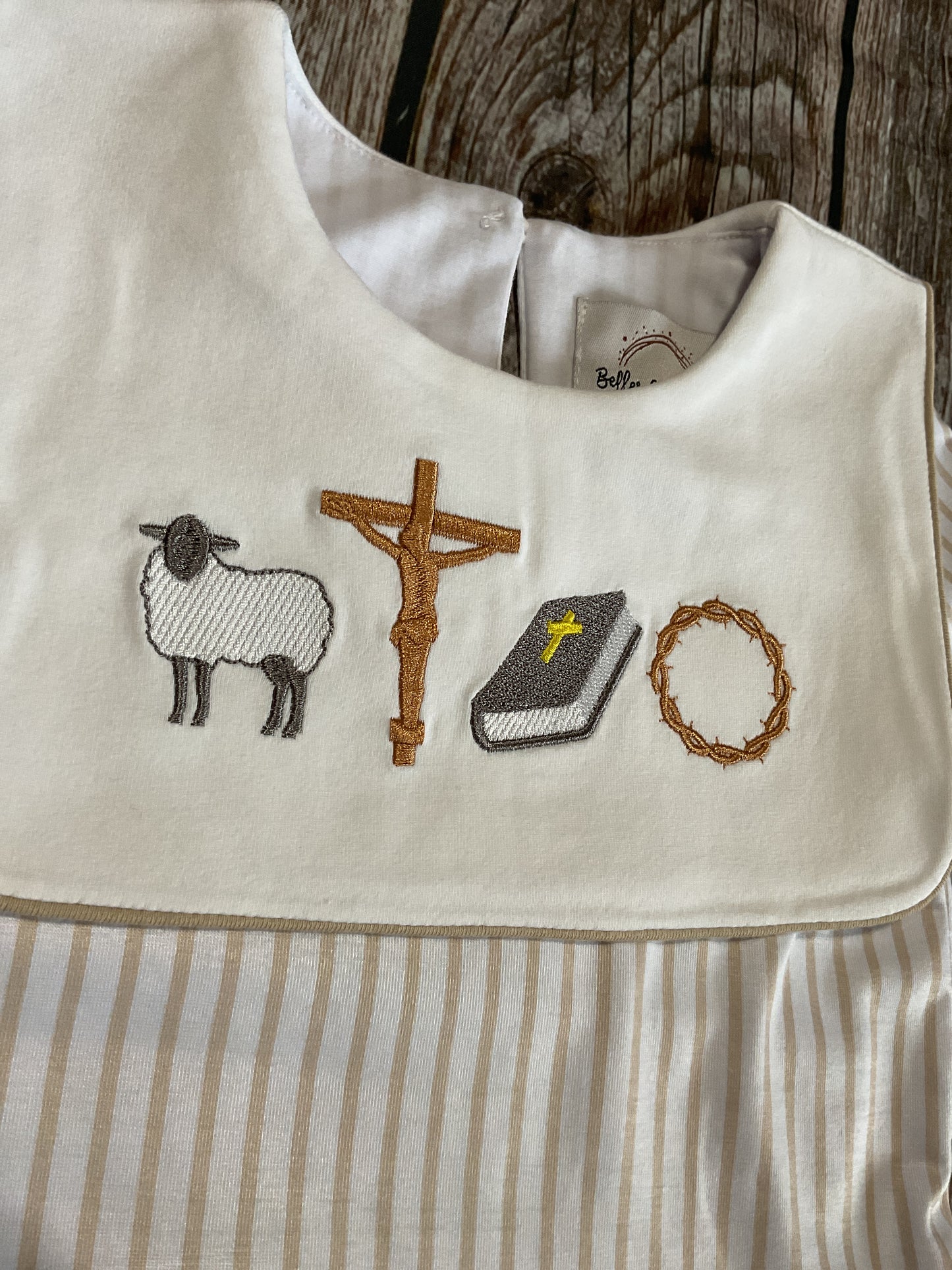 Morning of Miracles Boy Short Set