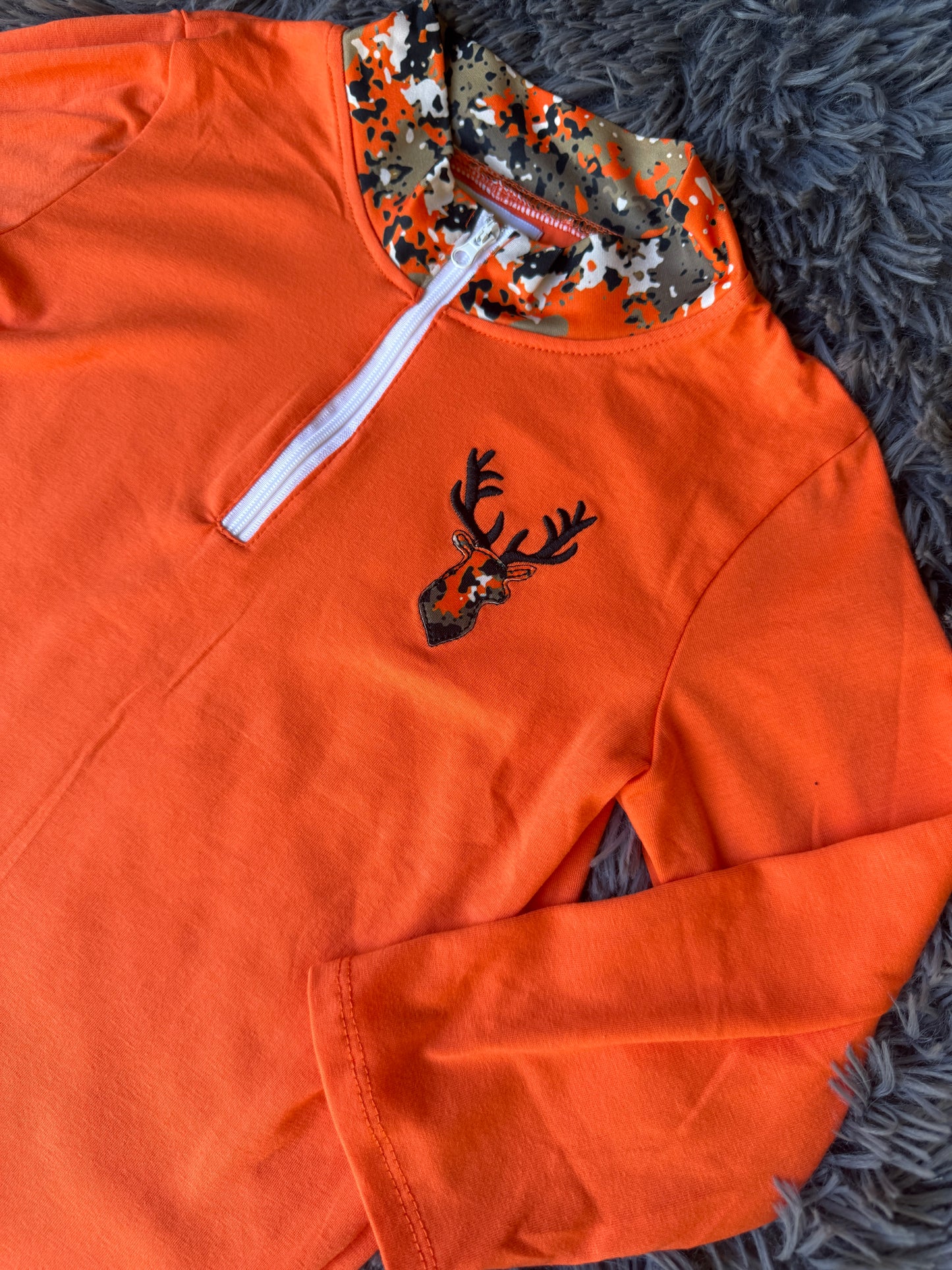 Southern Whitetail 1/4 Zip Pullover