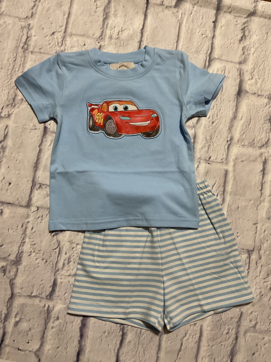 I Am Speed Boy Short Set