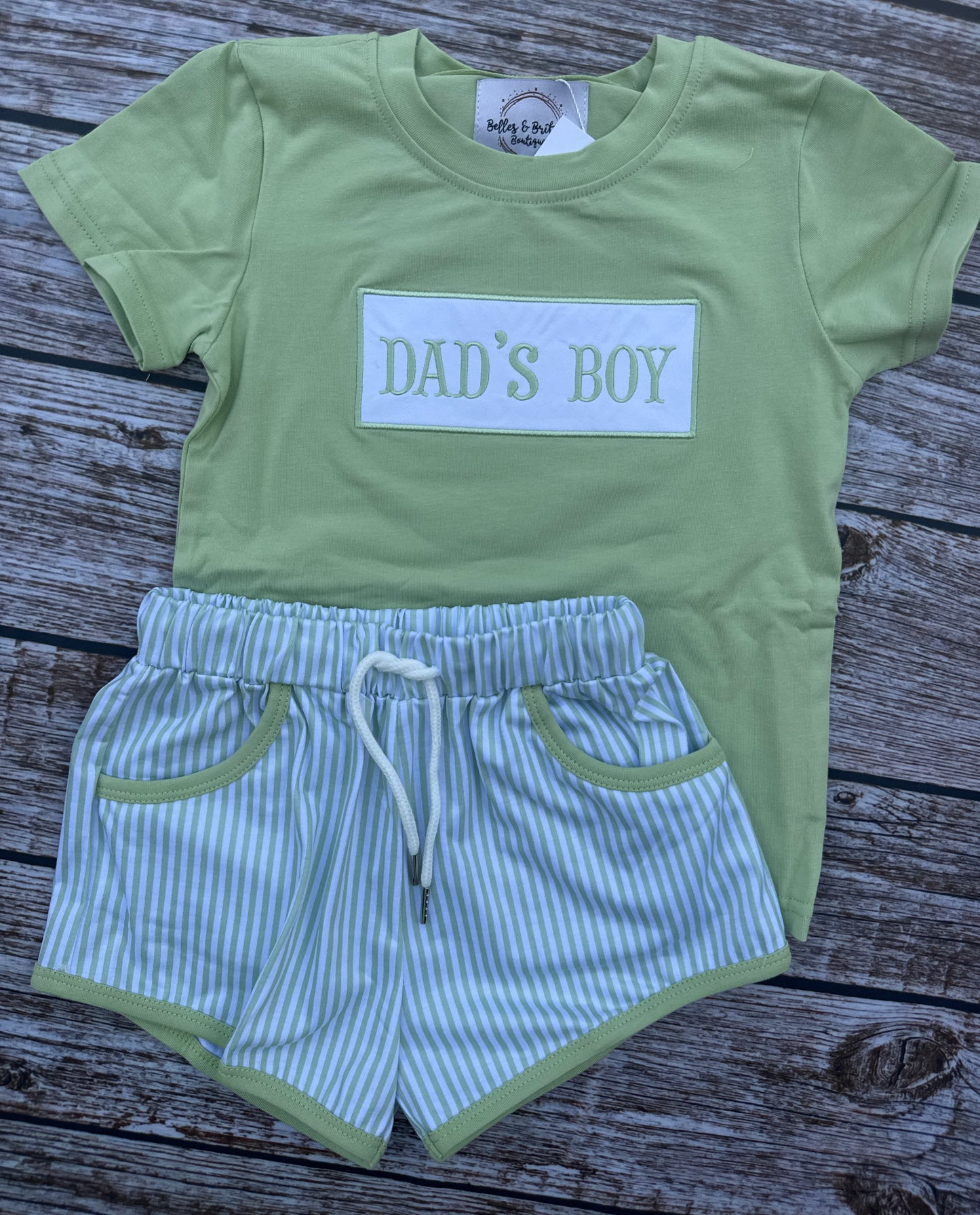 Dad’s Pink & Sage Collection