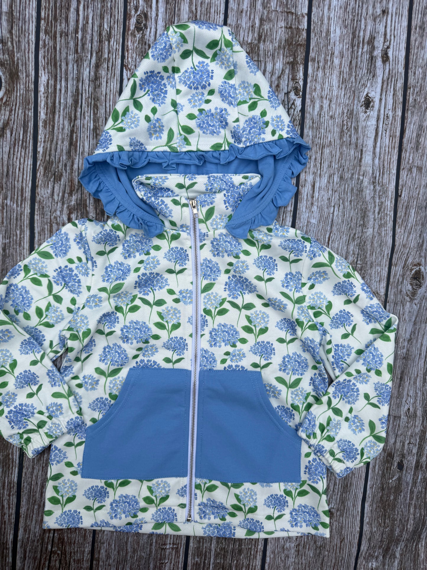 Hydrangea Hoodie