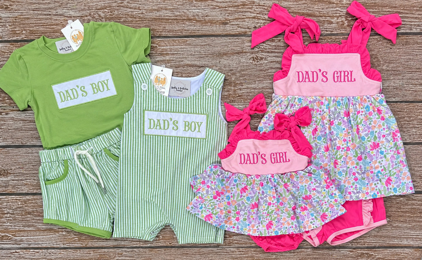 Dad’s Pink & Sage Collection