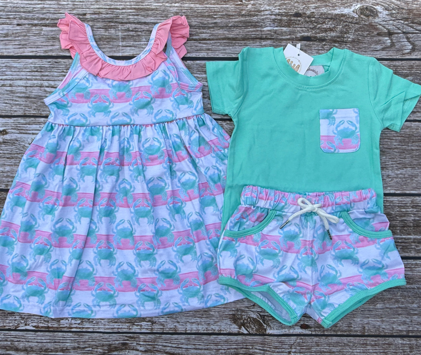 Coastal Crab Cuties