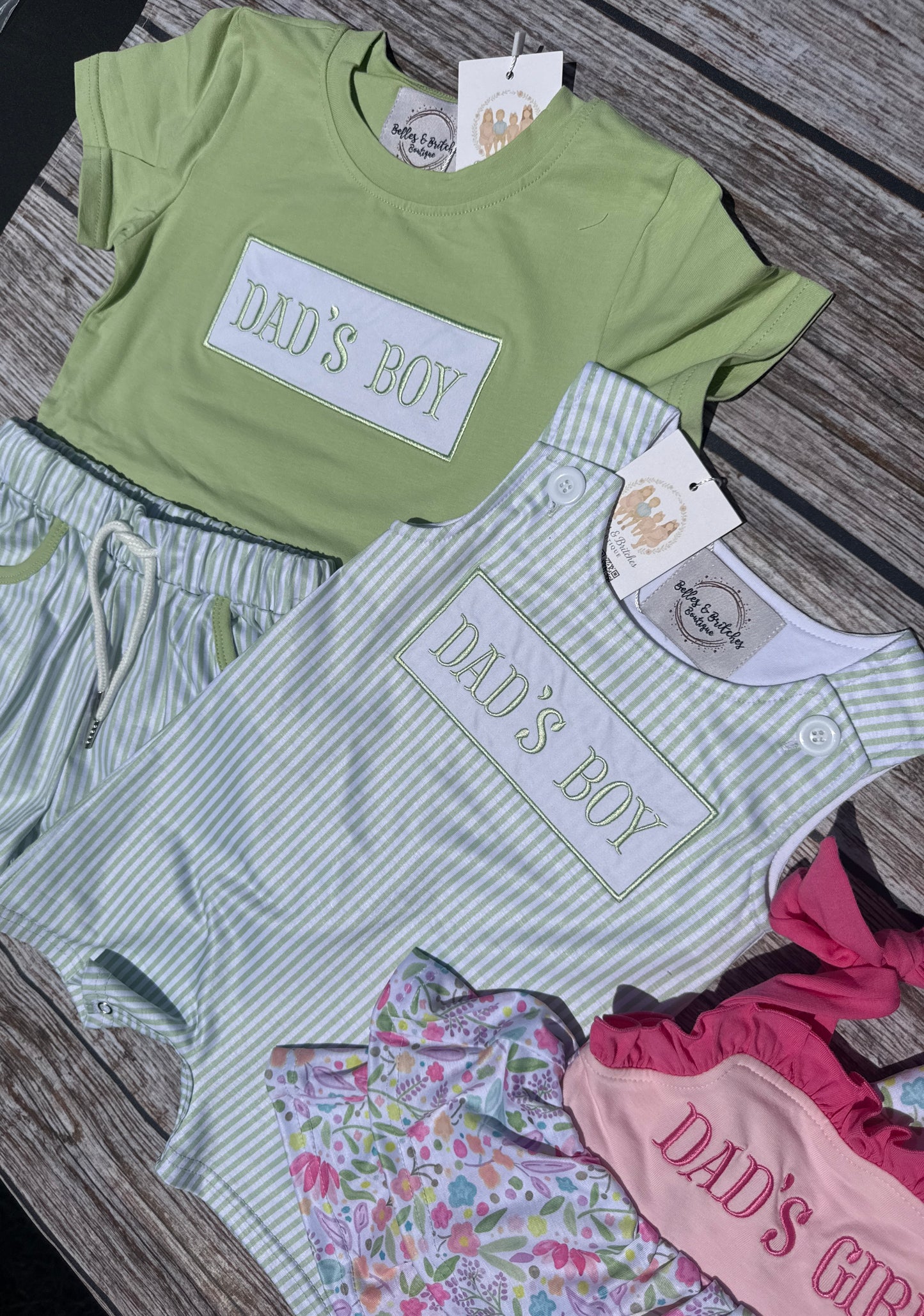 Dad’s Pink & Sage Collection