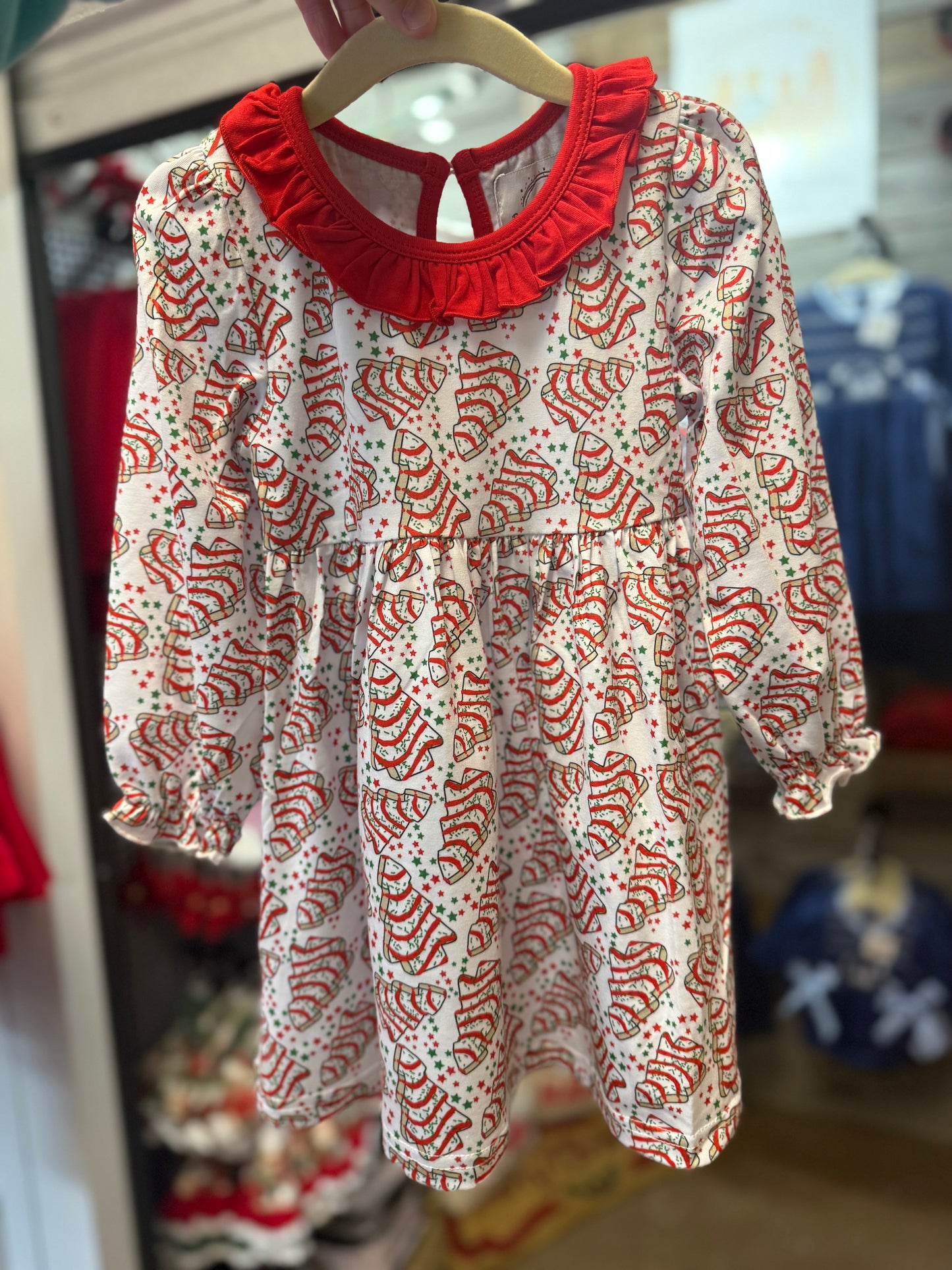 Favorite Christmas Snack Dress