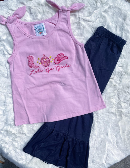 Let’s Go Girls Pant Set